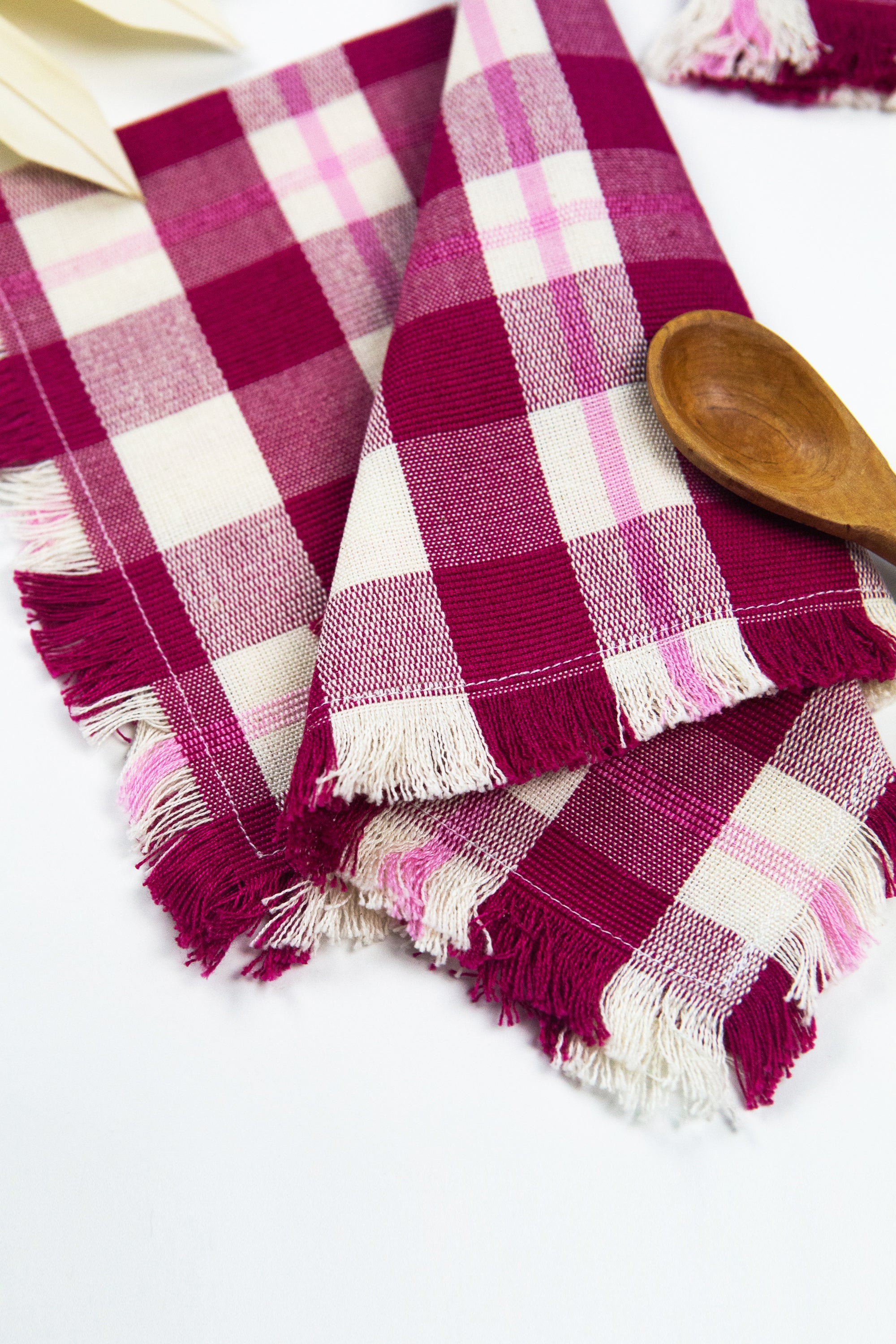Abigail Plaid Party Napkin - Arte House