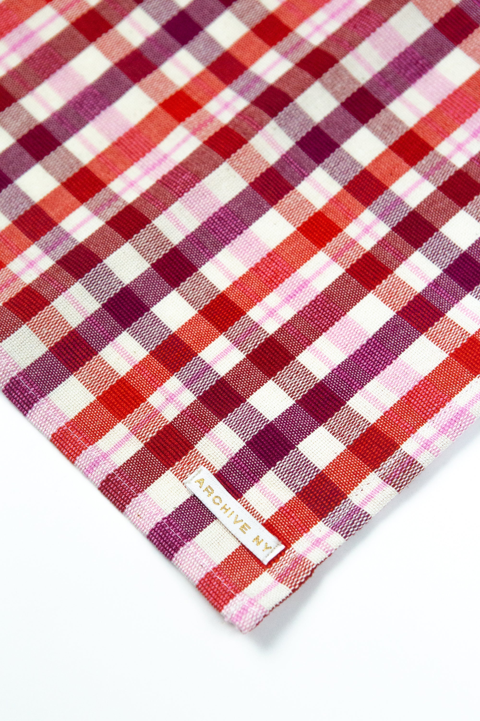 Noel Plaid Placemat - Arte House