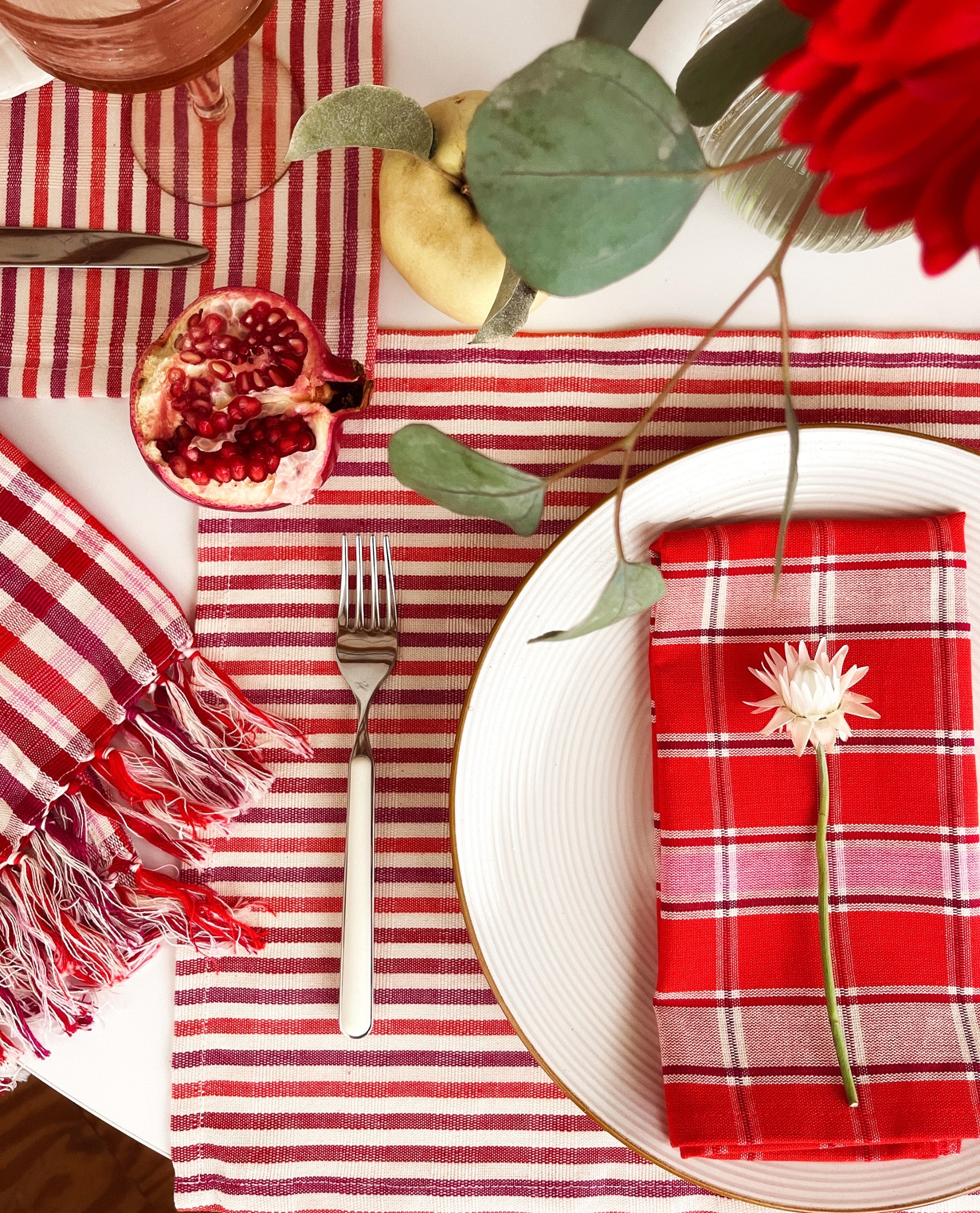Elina Striped Placemat - Arte House