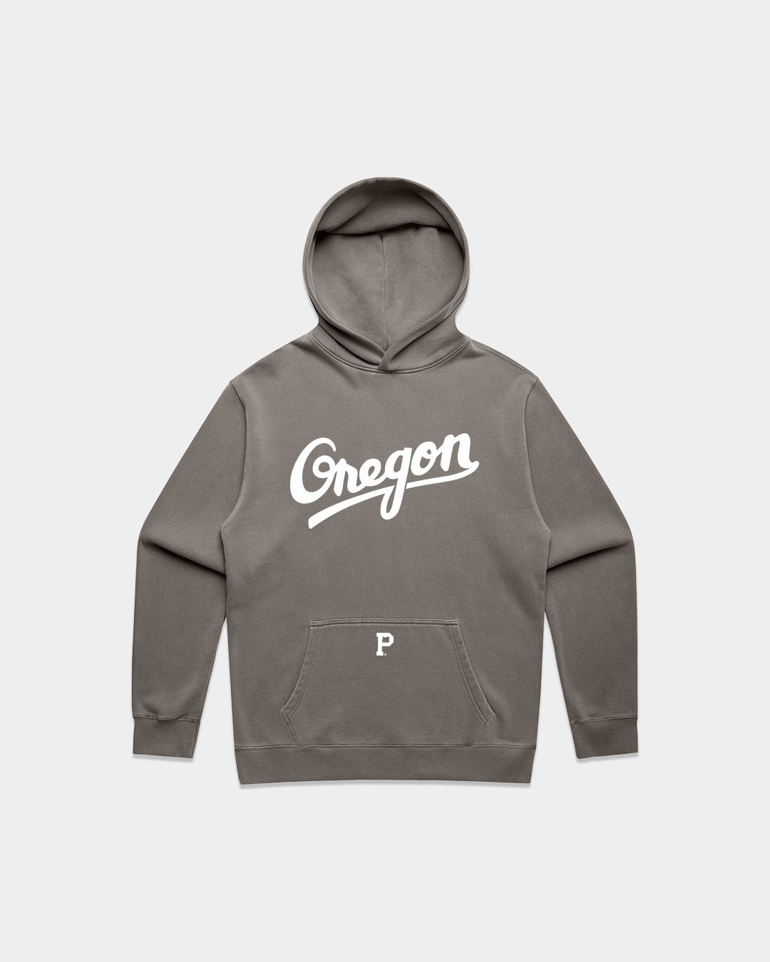 Sueded 33rd Hoodie - Grey - Arte House