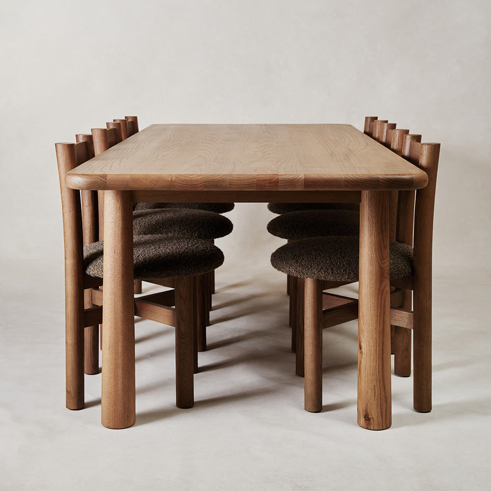 Topa Topa Dining Table - Mocha - Arte House