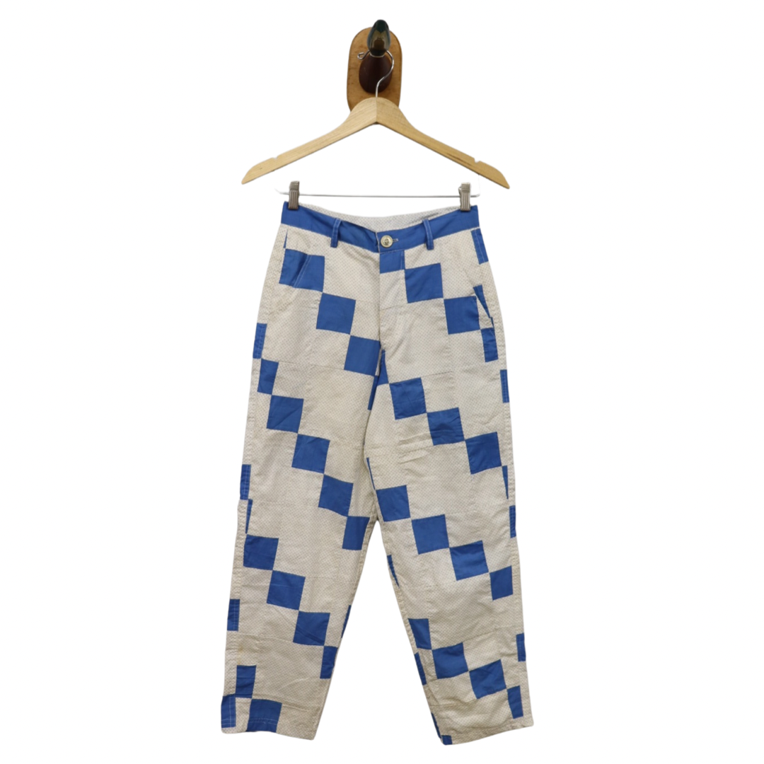 Sloan Quilt Trousers Sz XS ST7