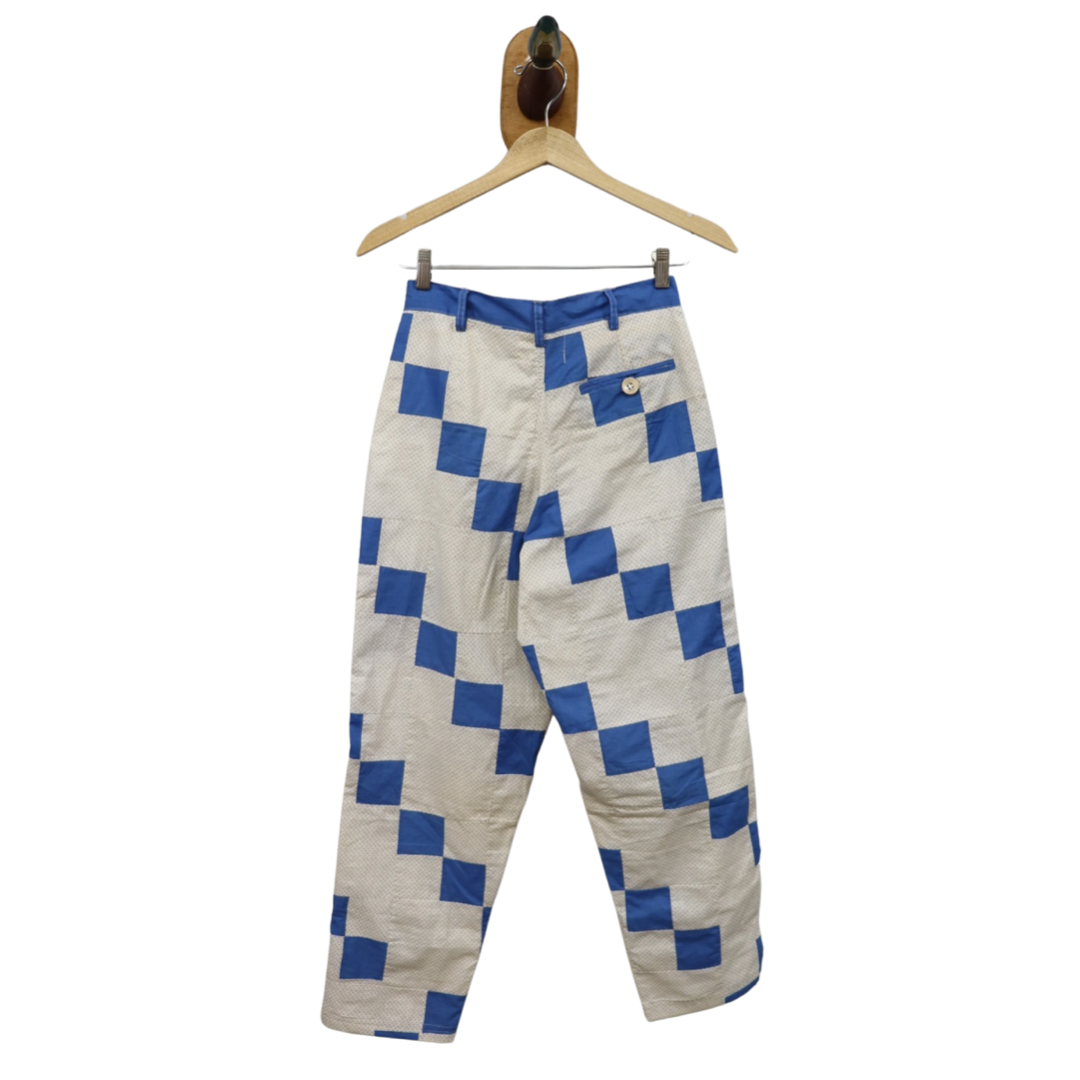 Sloan Quilt Trousers Sz XS ST7
