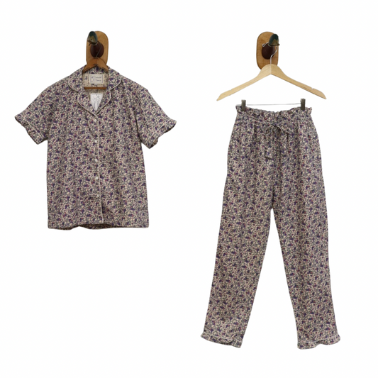 Bedsheet Pajamas Sz XS + Sz S BP137