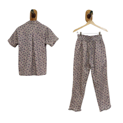 Bedsheet Pajamas Sz XS + Sz S BP137