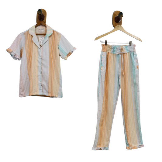 Bedsheet Pajamas Sz XS BP138