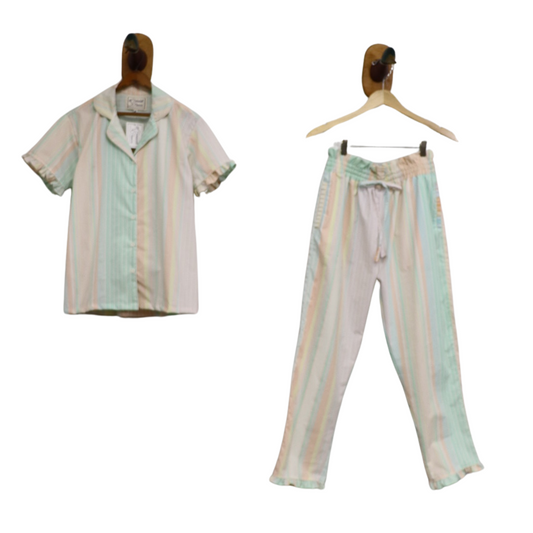 Bedsheet Pajamas Sz M BP139