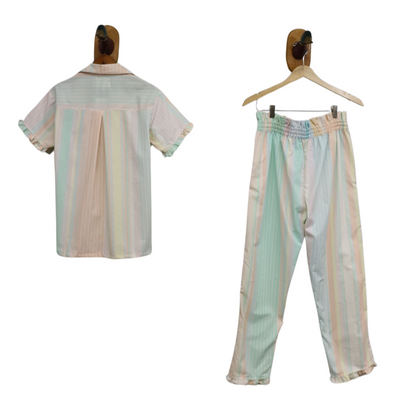 Bedsheet Pajamas Sz M BP139
