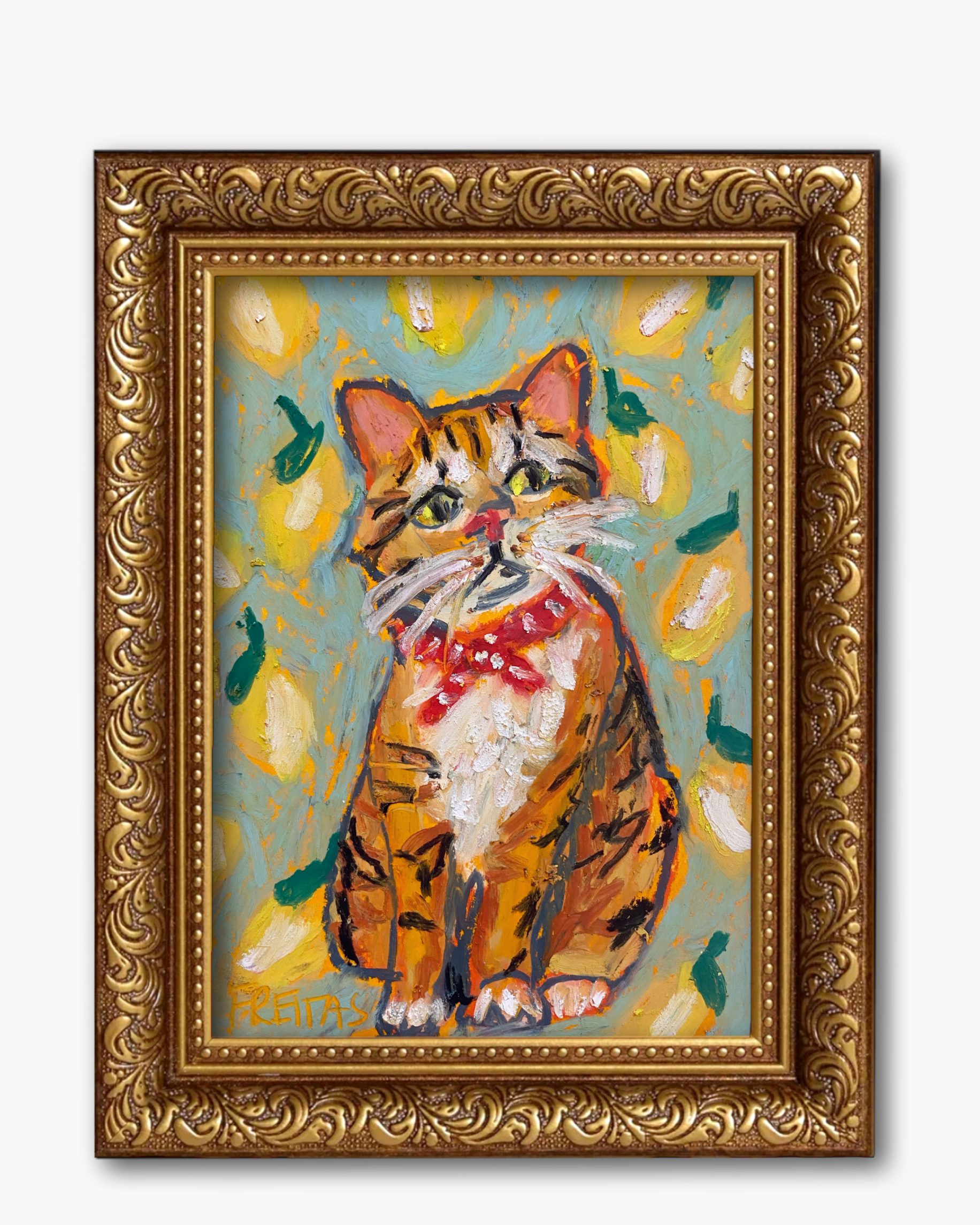When Life Gives You Lemons Fine Art Magnet ( Large )