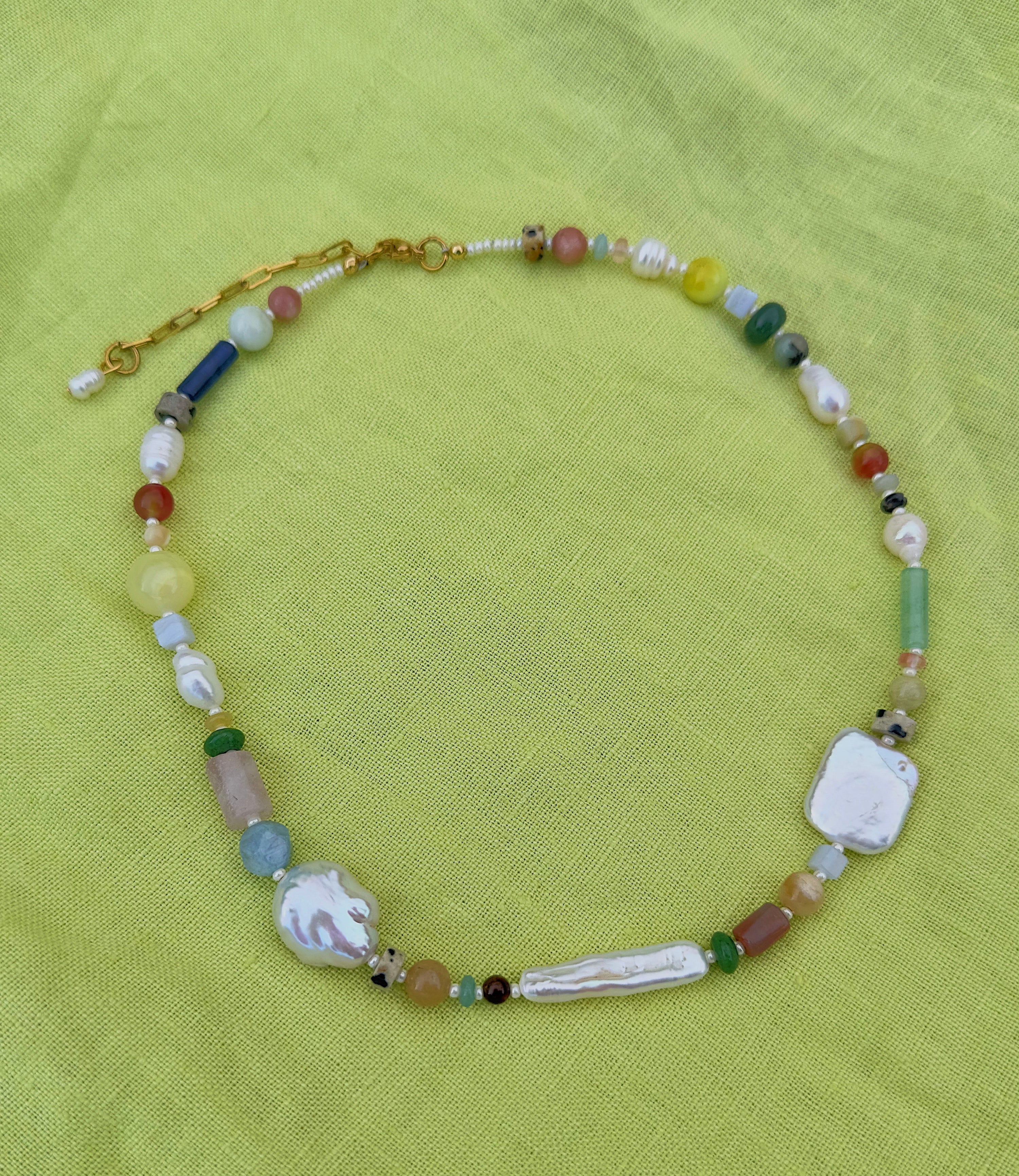 Mixed Messages Choker - Arte House