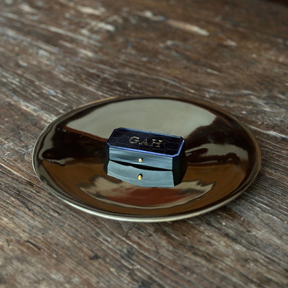 Wafer Thin in Brass