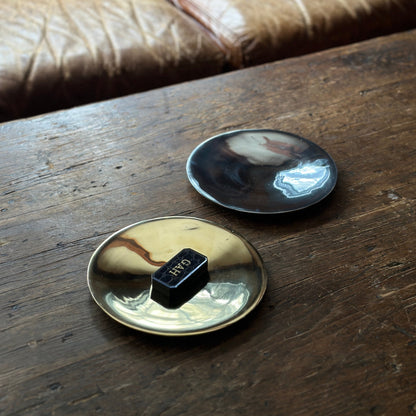 Wafer Thin in Brass