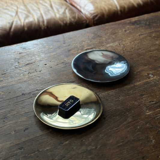 Wafer Thin in Brass
