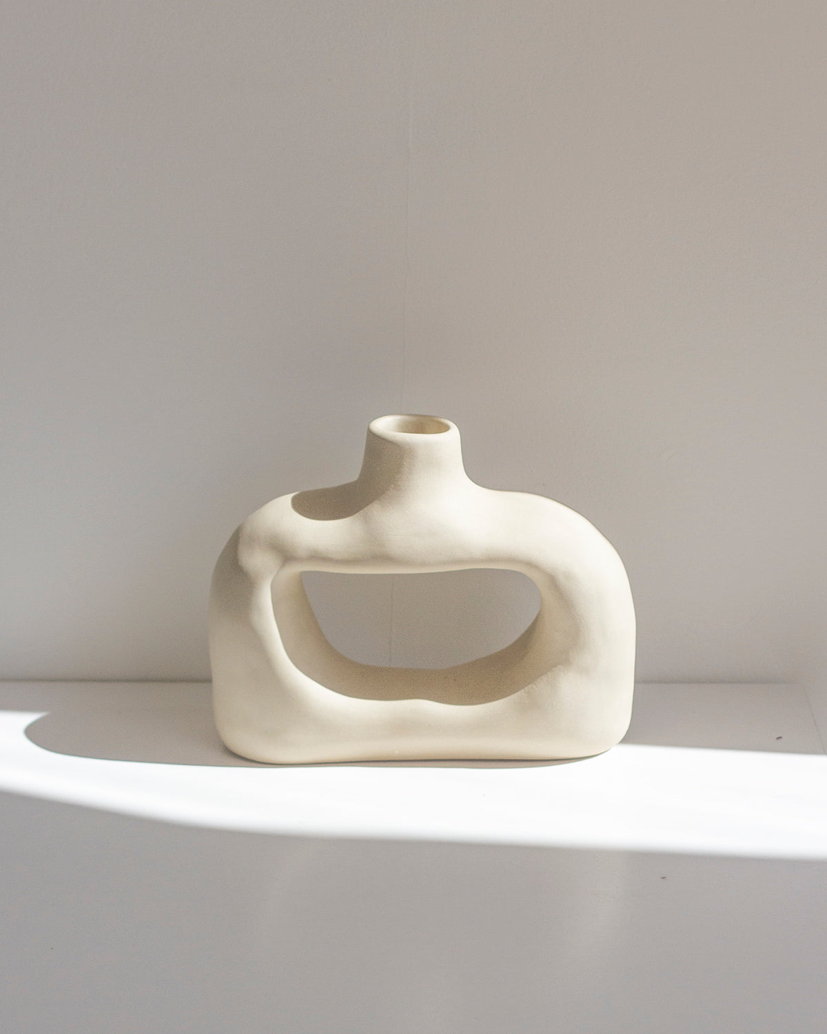 Nook Clay Vase - Natural - Arte House
