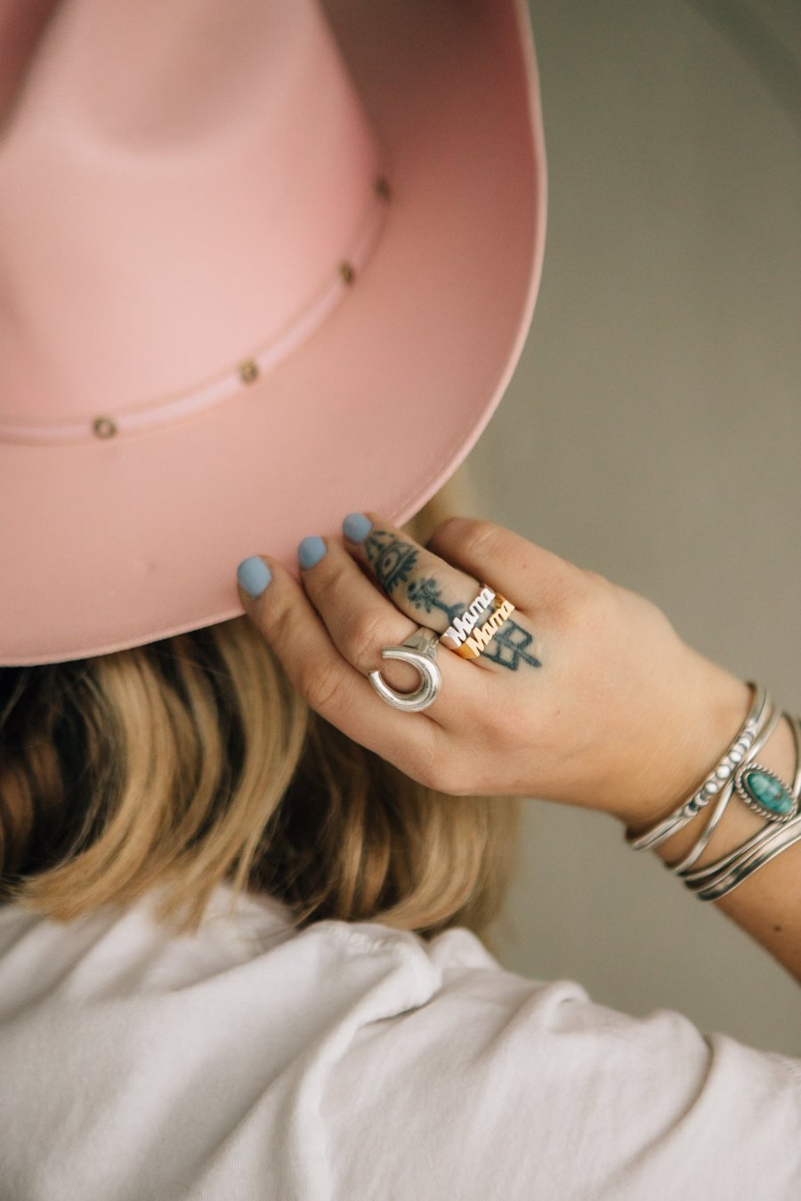Mama Ring - Silver