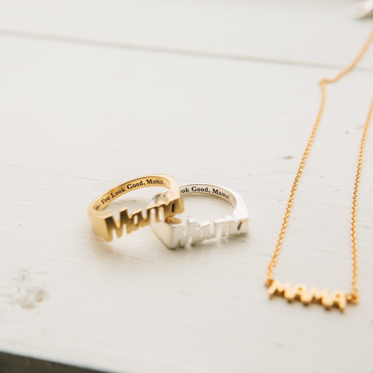 Mama Ring - Gold