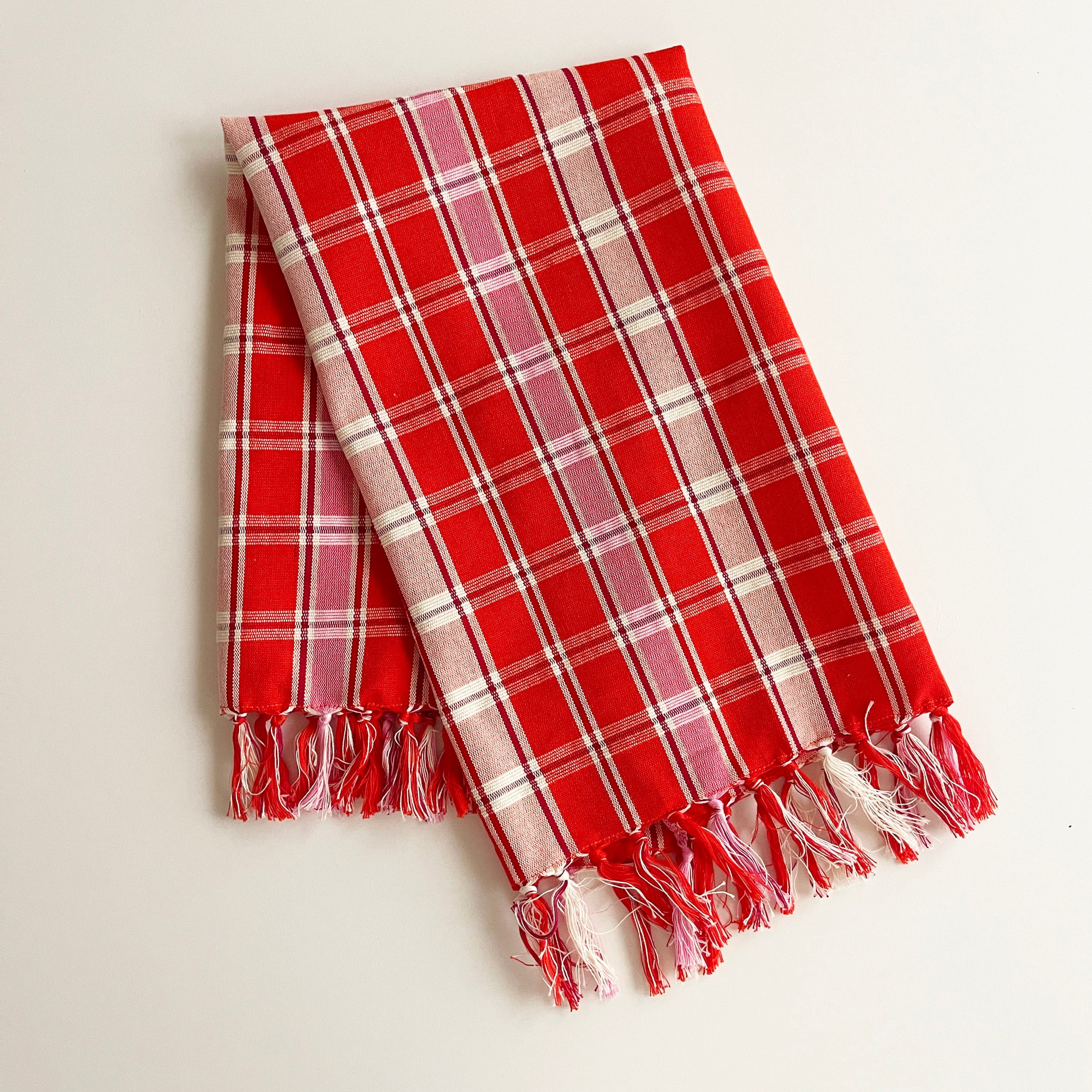 Camila Plaid Kitchen Towel - Arte House