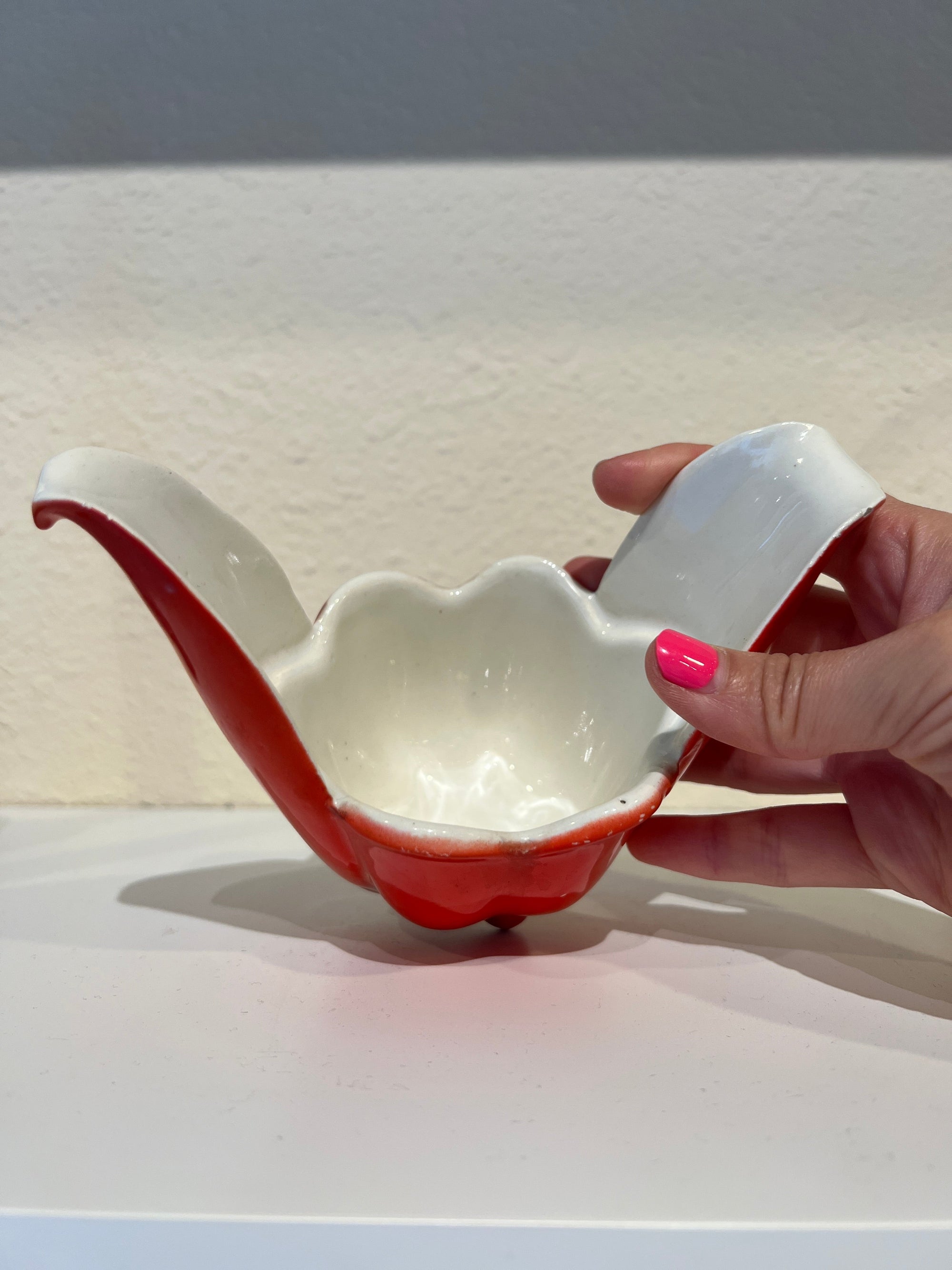 Vintage Ceramic Vase - Elegant Home Decor Accent,