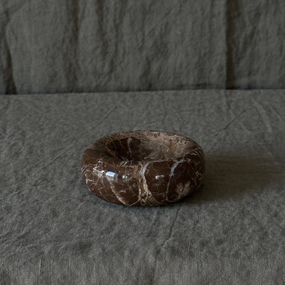 Mini Contour Bowl in Cacao