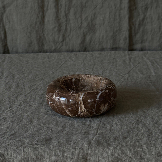 Mini Contour Bowl in Cacao
