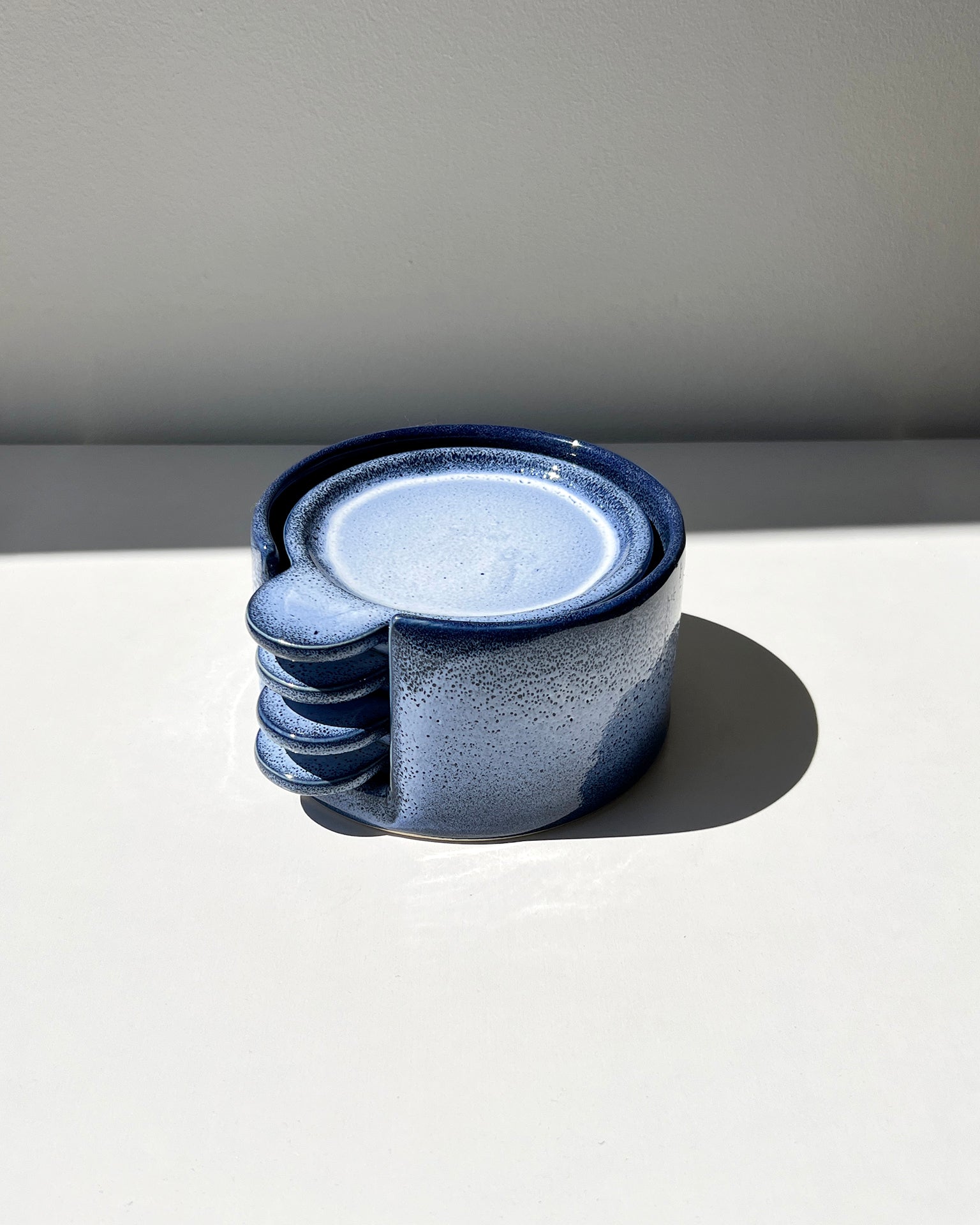 Indigo Handmade Tapas Plate Set - Arte House