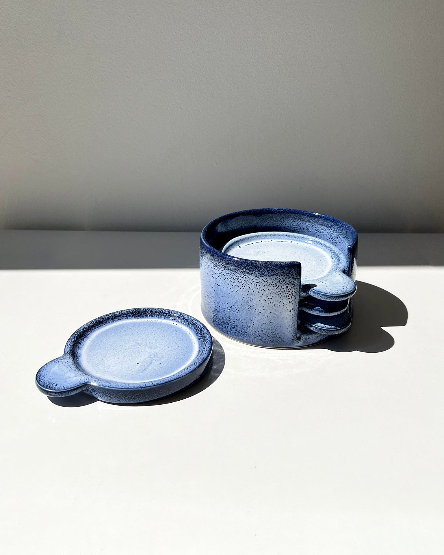 Indigo Handmade Tapas Plate Set - Arte House