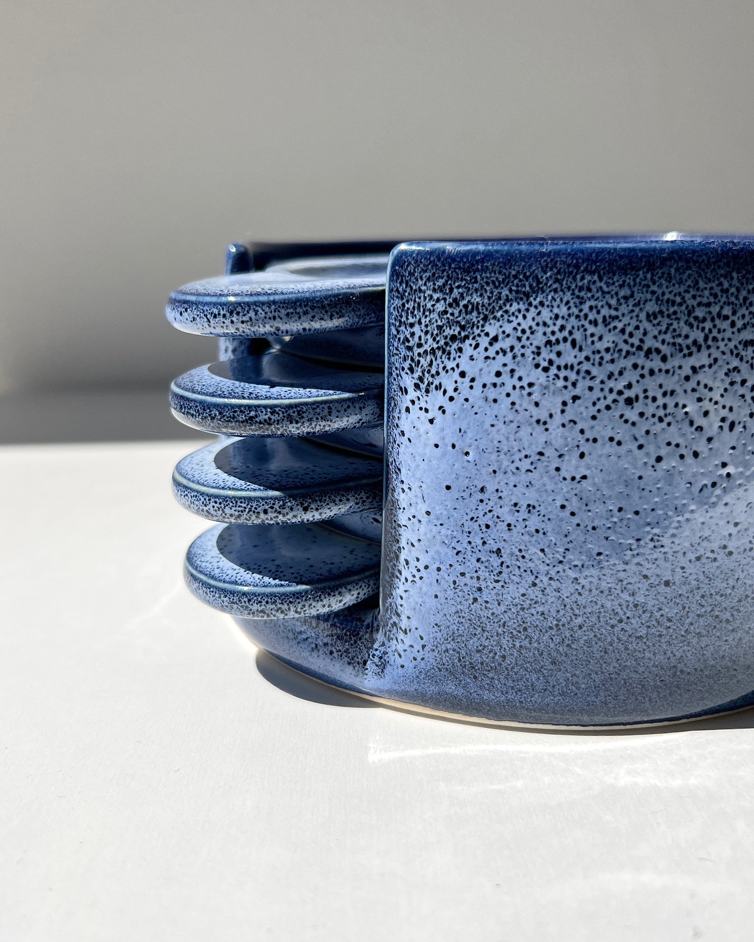 Indigo Handmade Tapas Plate Set - Arte House