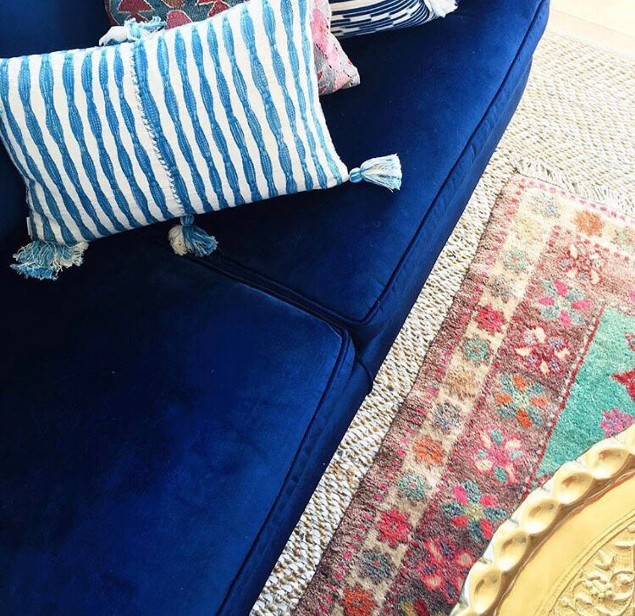 Antigua - Faded Indigo - Arte House