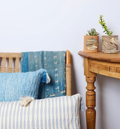 Antigua Pillow - Light Cool Grey