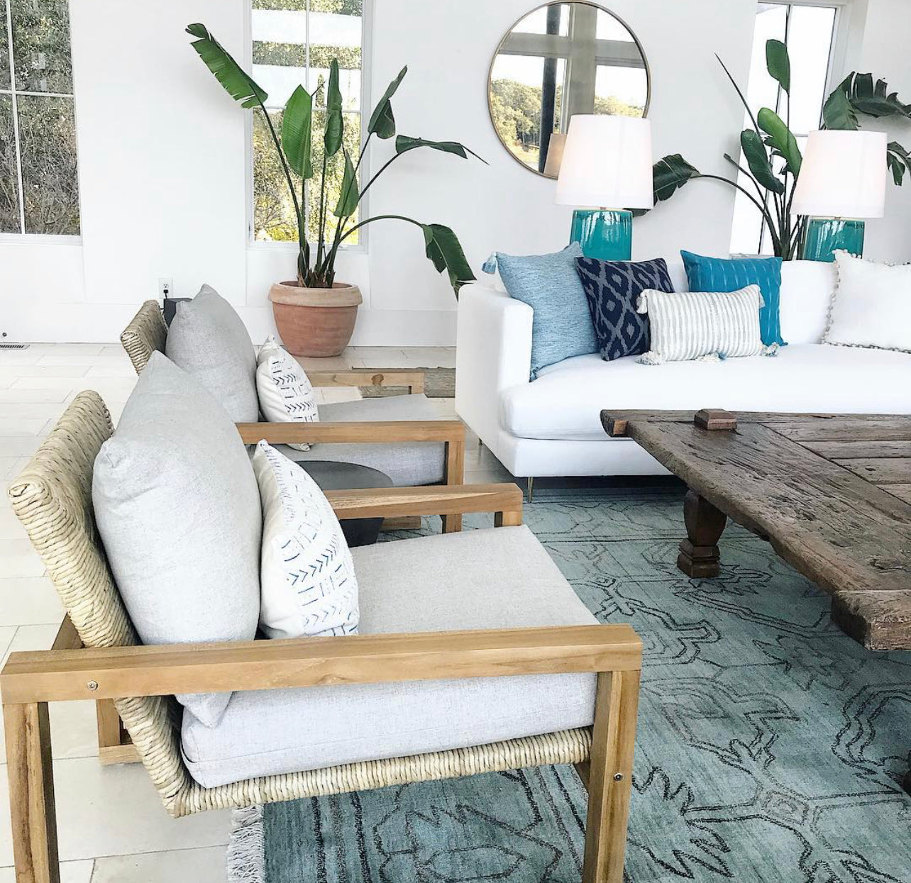Antigua - Faded Indigo - Arte House