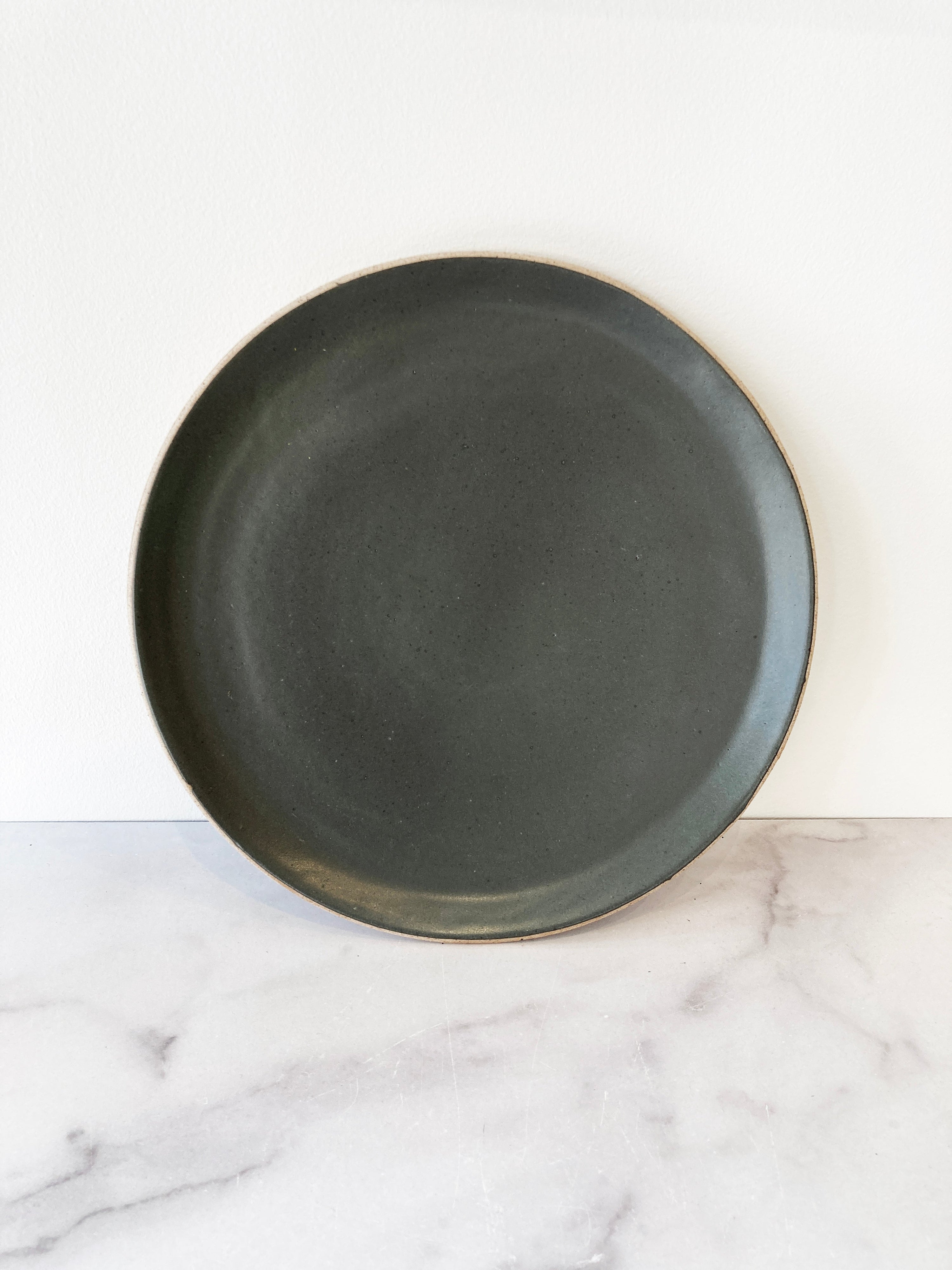 Luna Handmade Ceramic Dinnerware - Gray - Arte House