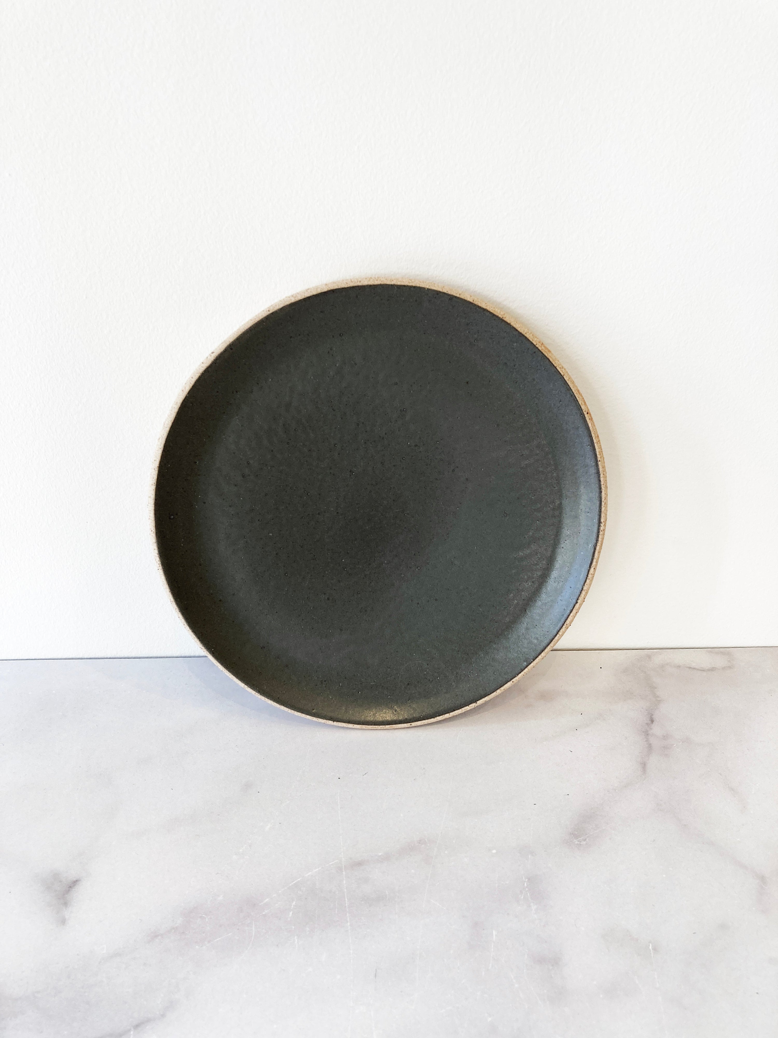 Luna Handmade Ceramic Dinnerware - Gray - Arte House