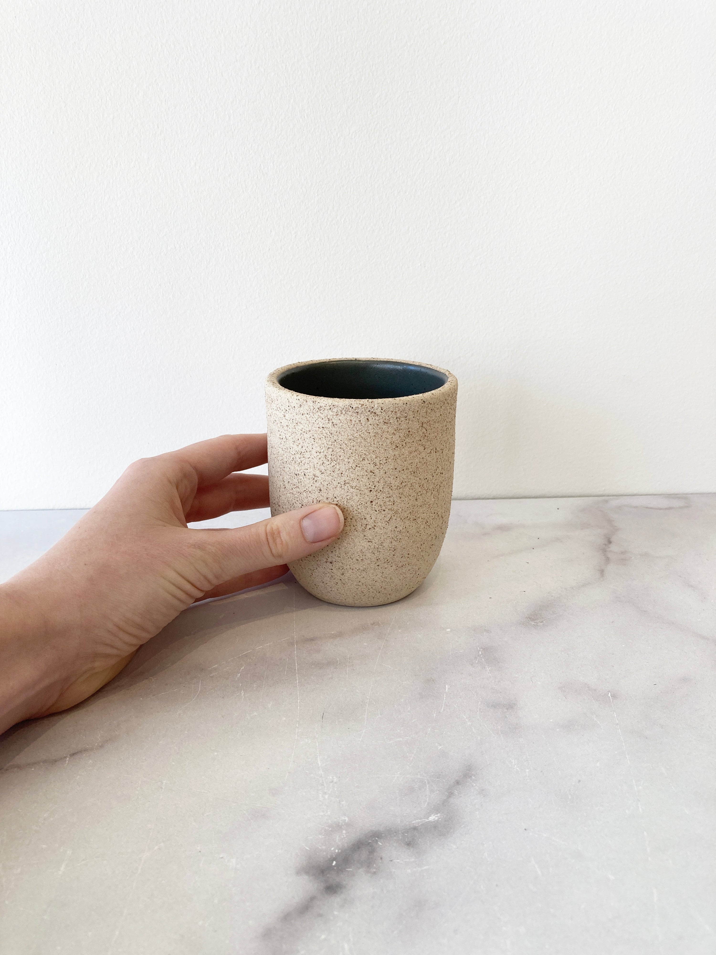 Luna Handmade Ceramic Dinnerware - Gray - Arte House