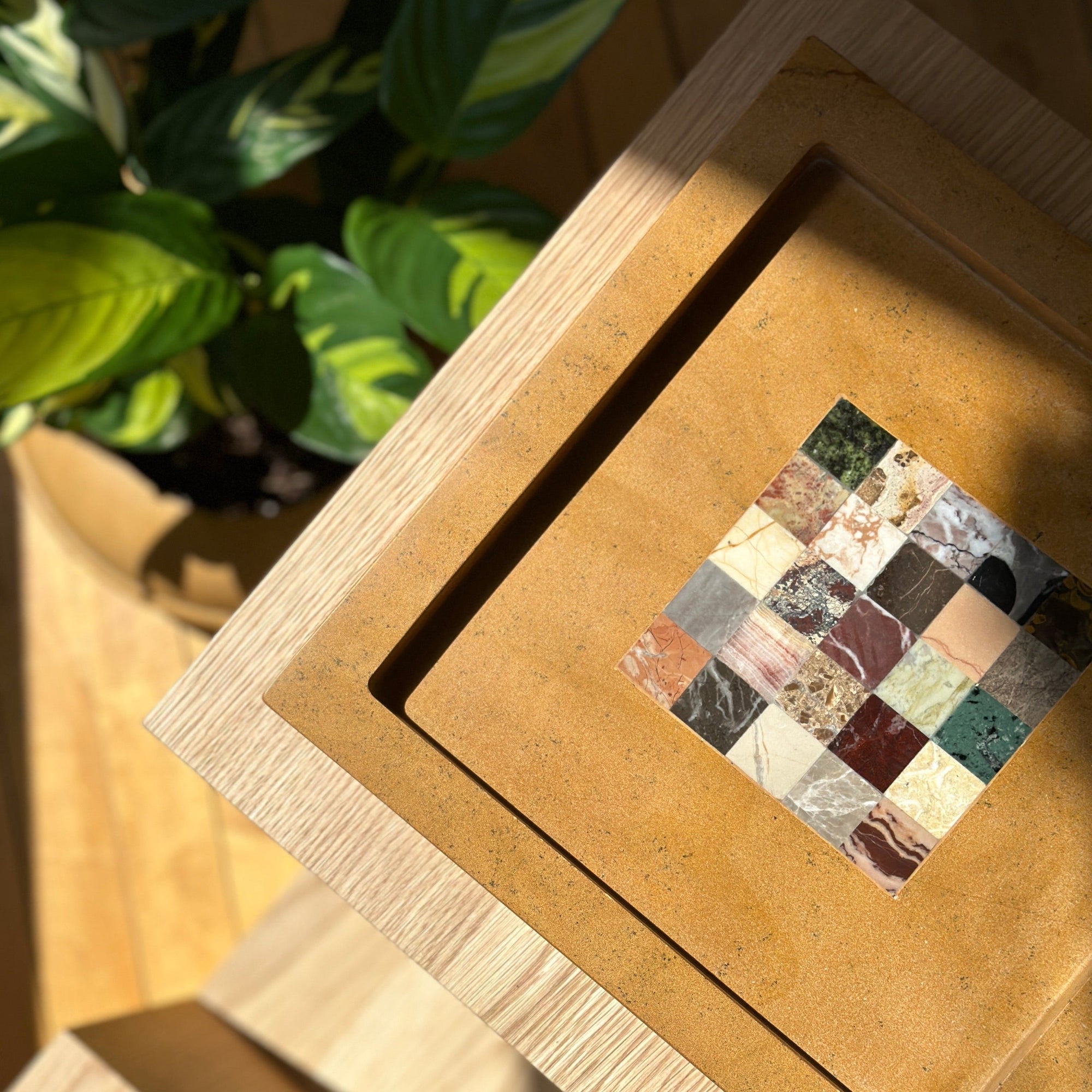 Klee Tray in Honeycomb