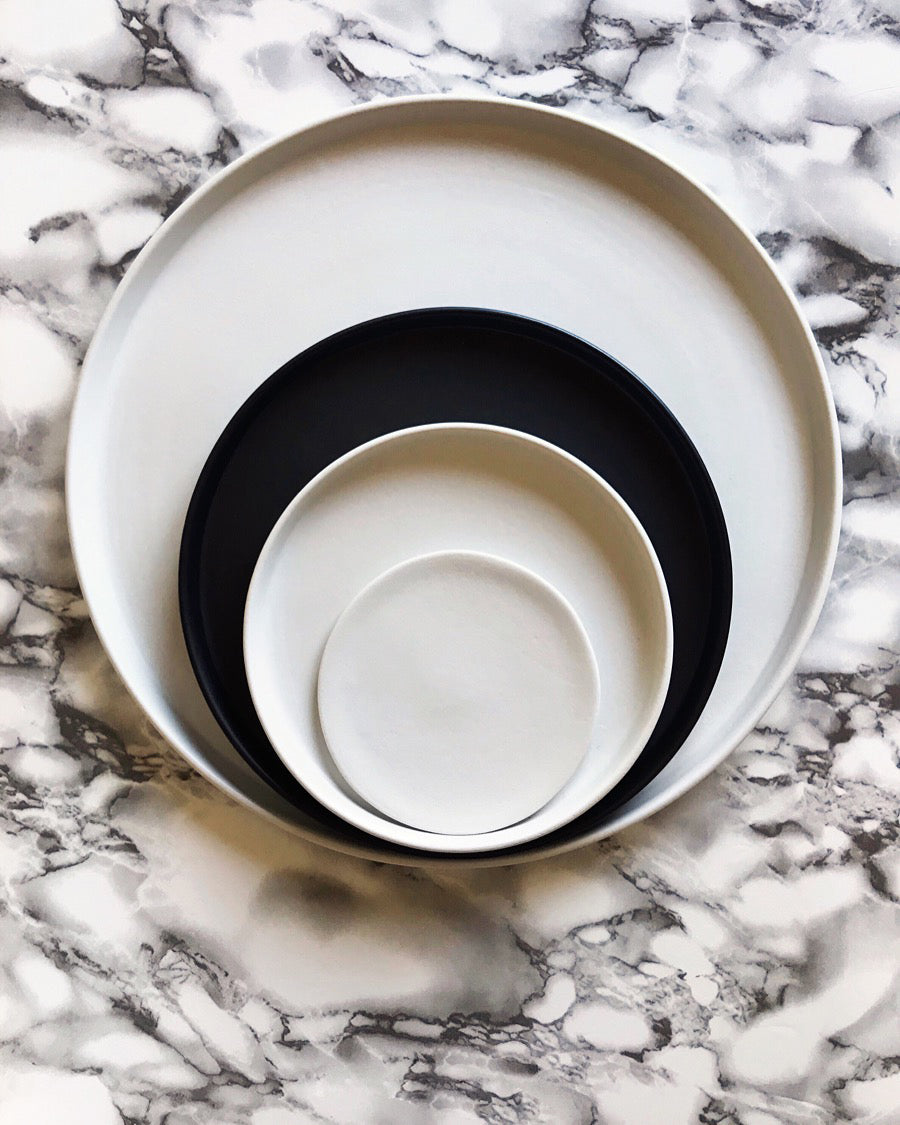 SALE Casa Cubista White Matte Tableware - Plates and Bowls - Arte House