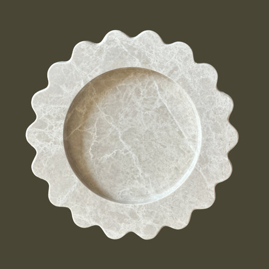 Sun Tray in Oyster