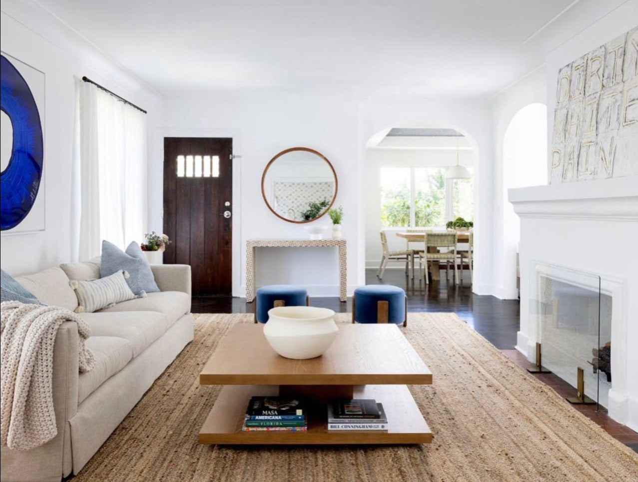 Antigua - Faded Indigo - Arte House