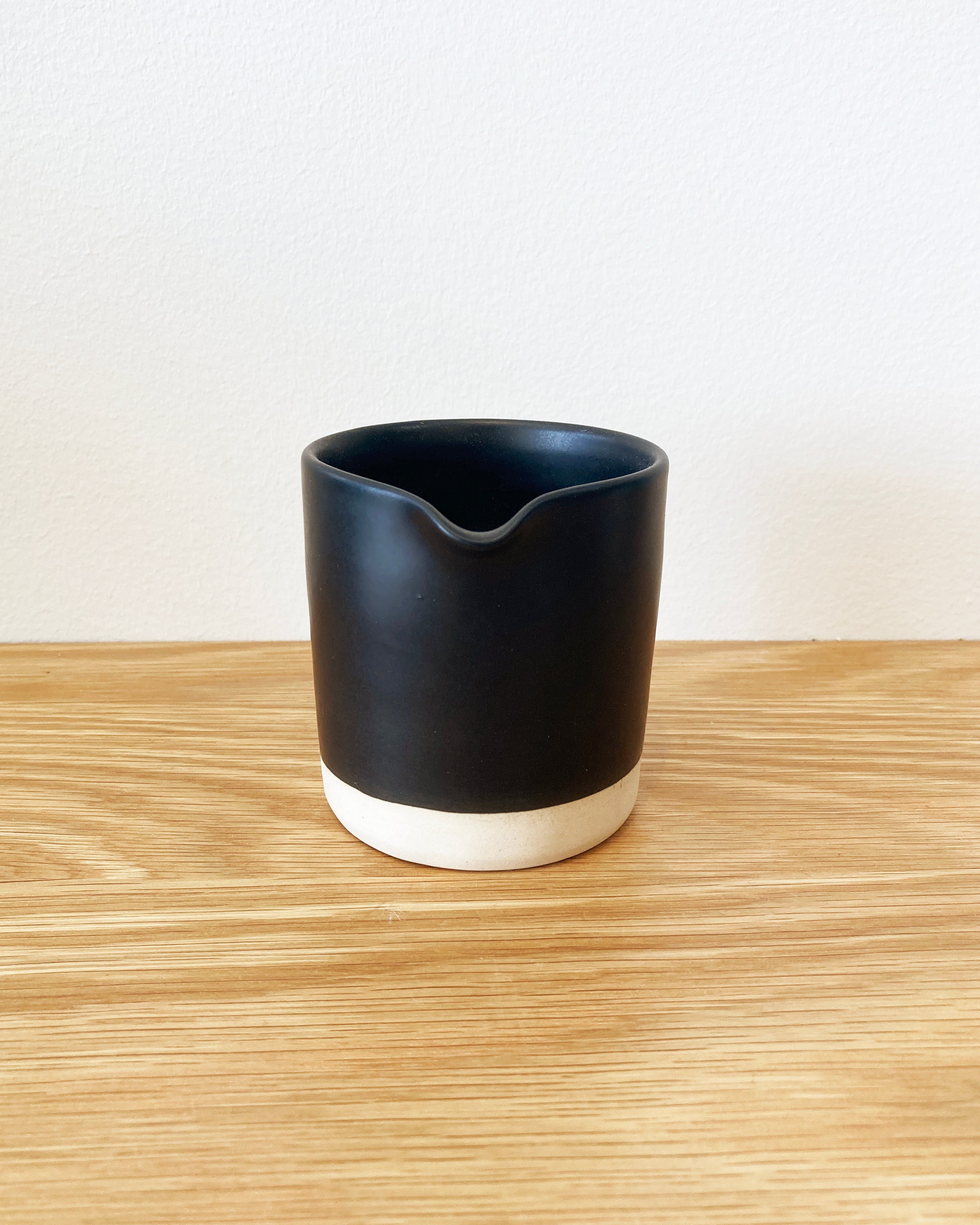 SALE Casa Cubista Matte Black Creamer - Arte House