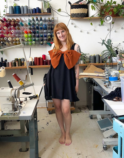 Big Bow Party Dress
