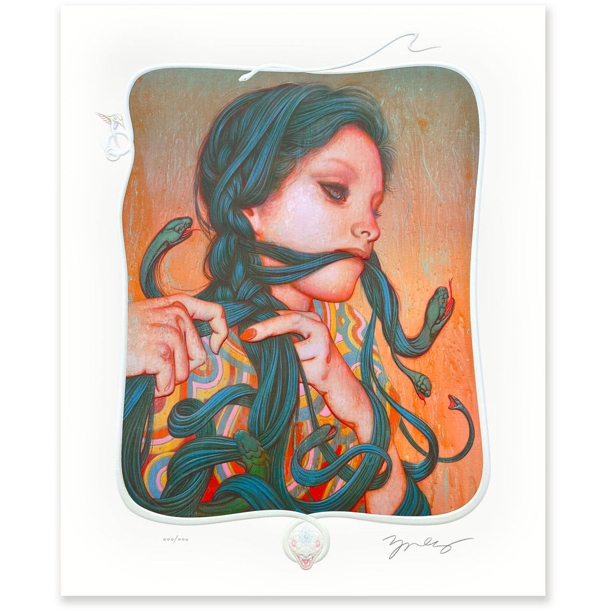 James Jean "Braid III" Print - Arte House