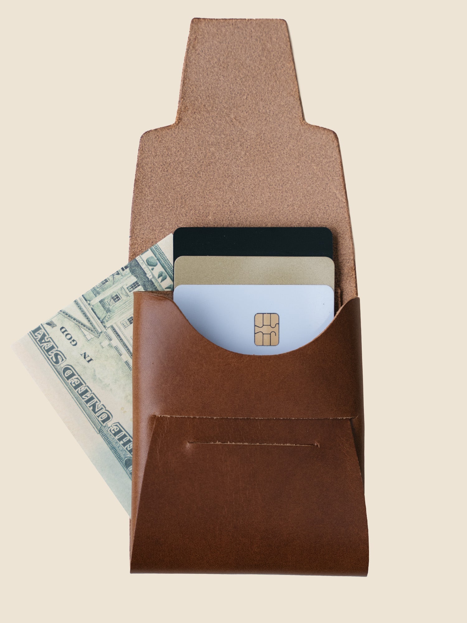 Johnny Wallet - Tobacco - Arte House