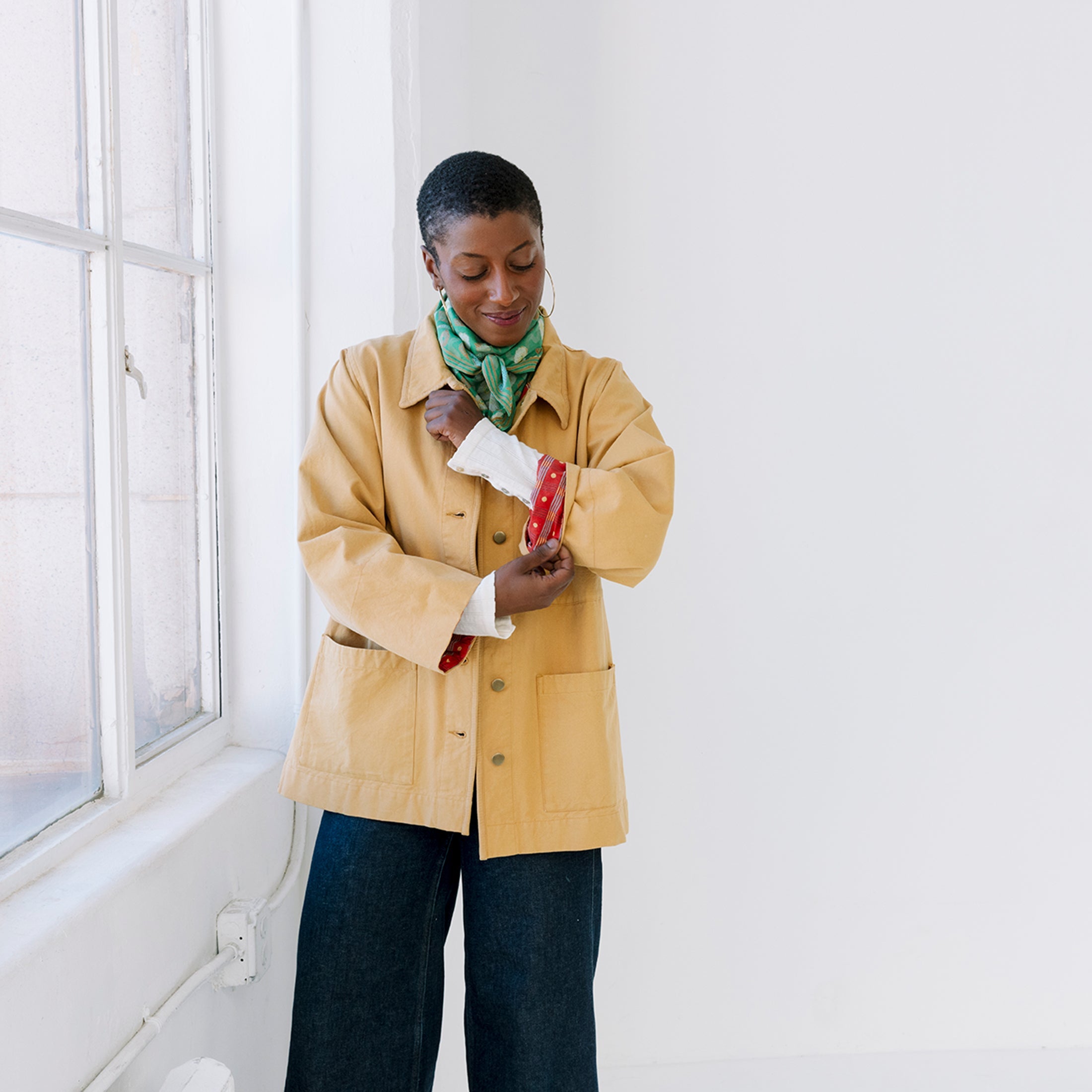 Canyon Jacket | Saffron