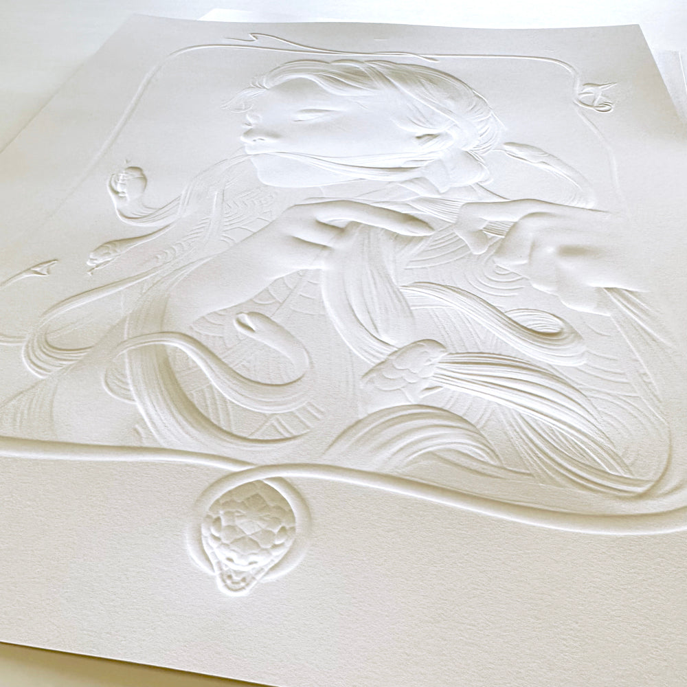 James Jean "Braid III" Print - Arte House