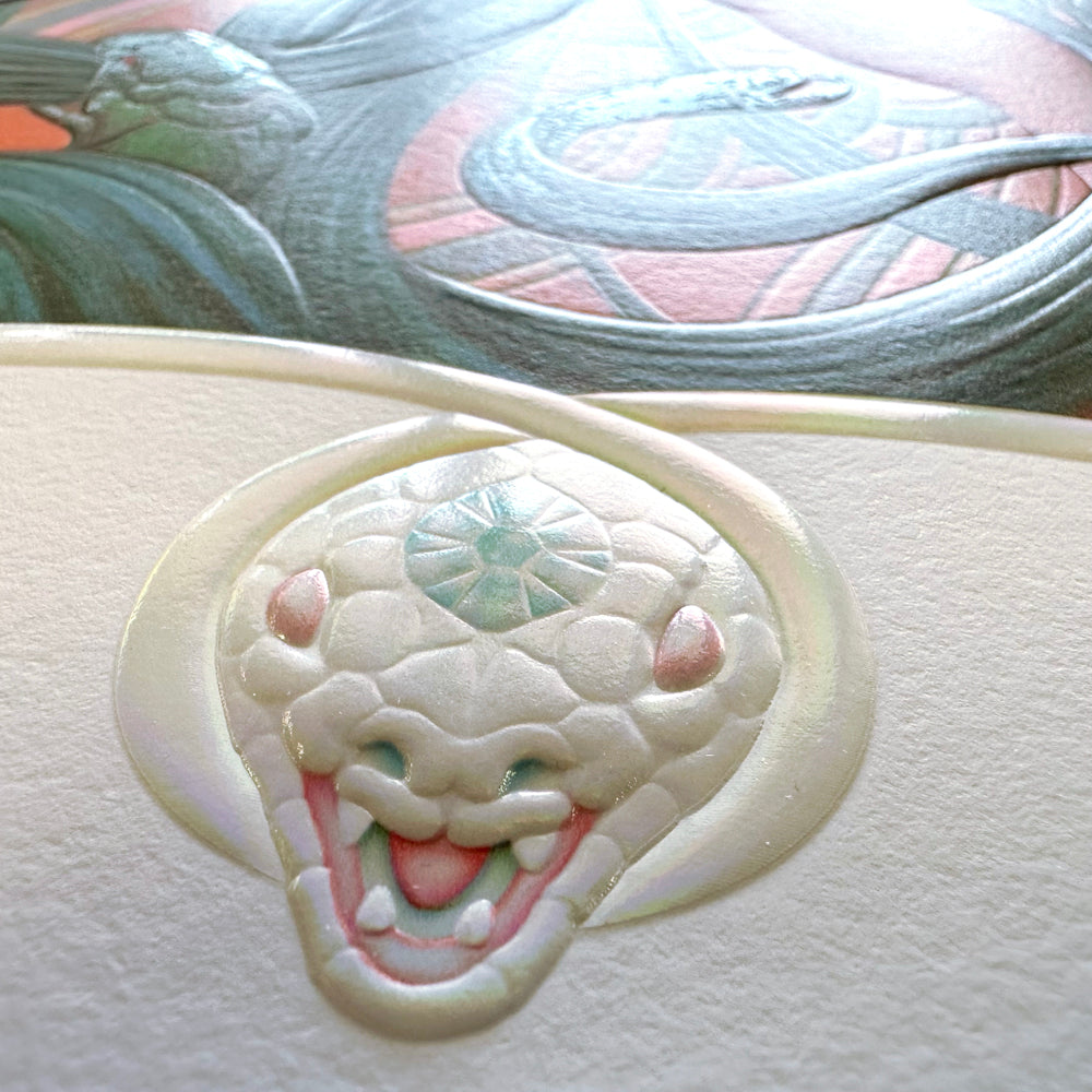 James Jean "Braid III" Print - Arte House