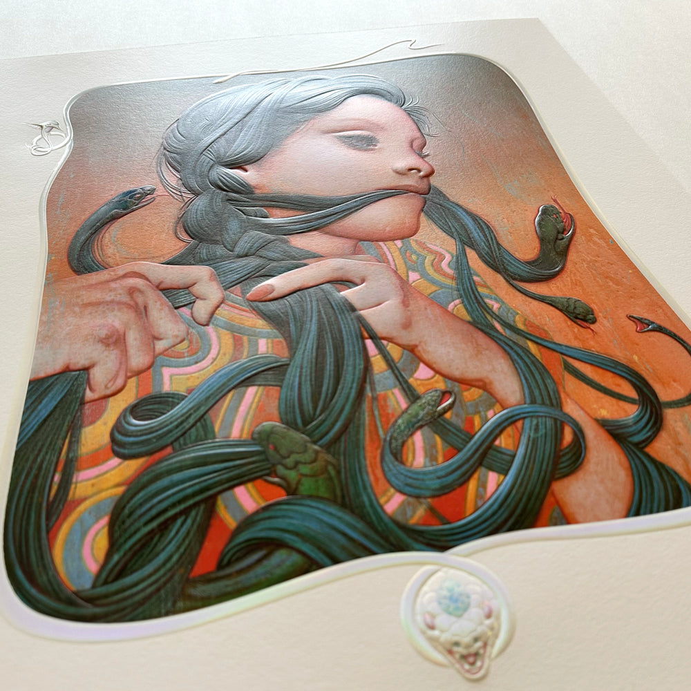 James Jean "Braid III" Print - Arte House