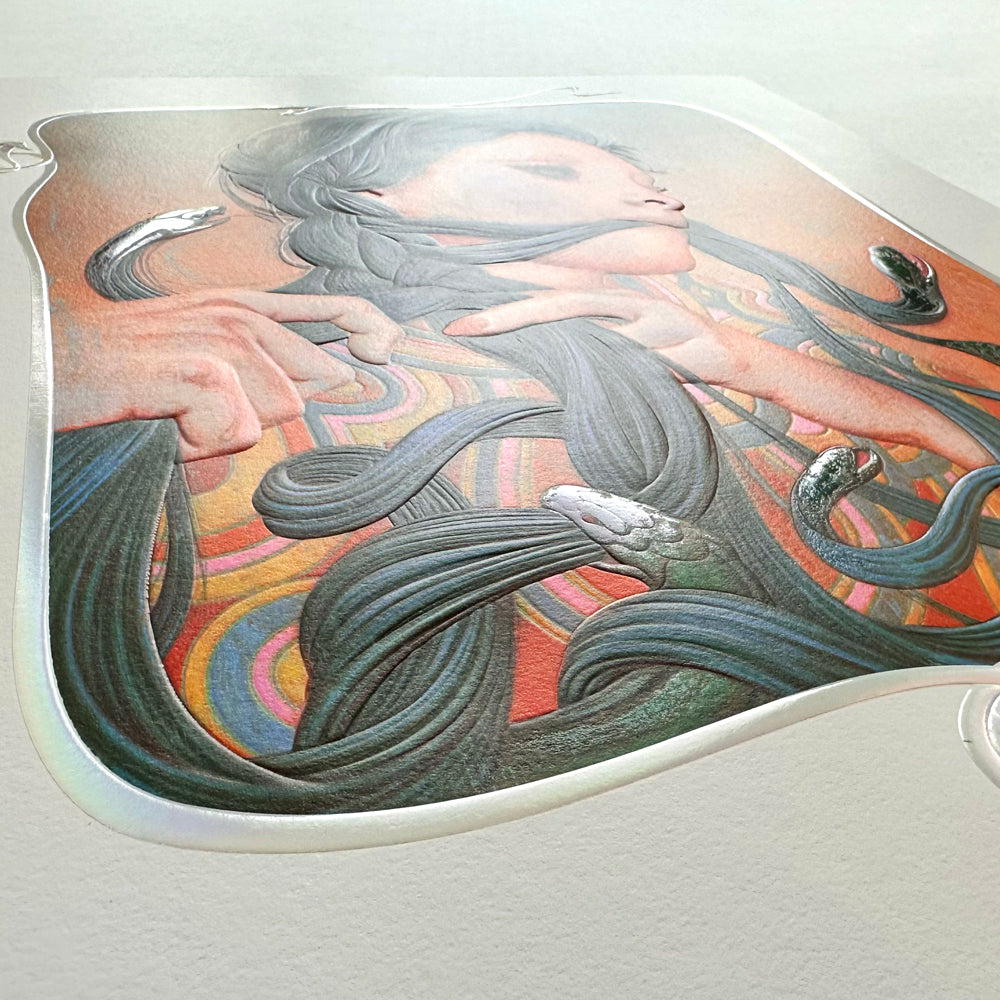James Jean "Braid III" Print - Arte House