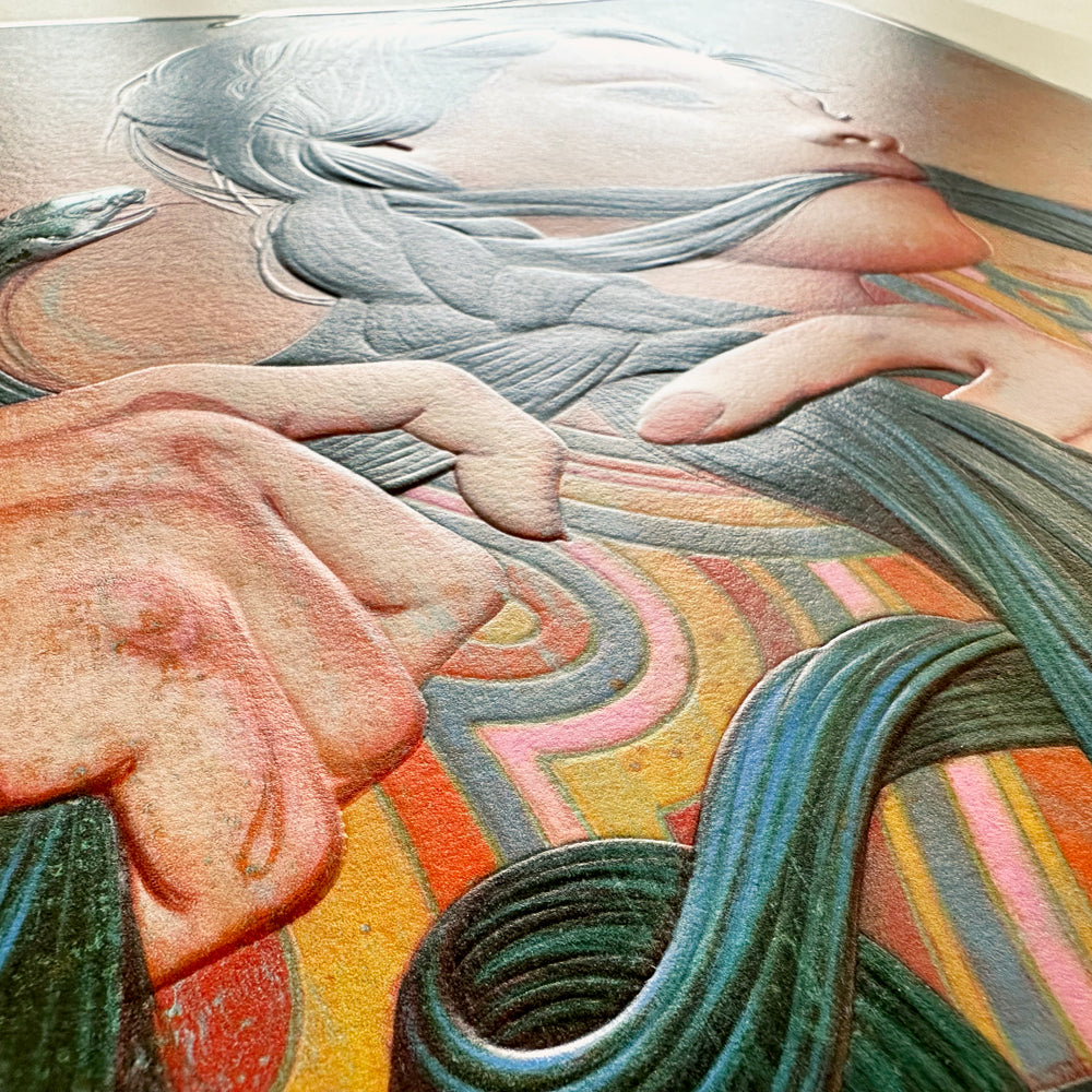 James Jean "Braid III" Print - Arte House