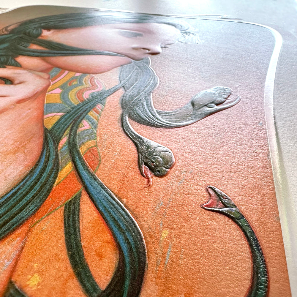 James Jean "Braid III" Print - Arte House