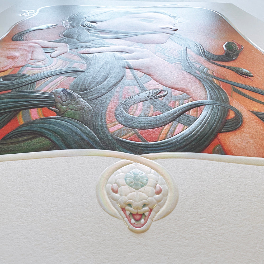 James Jean "Braid III" Print - Arte House