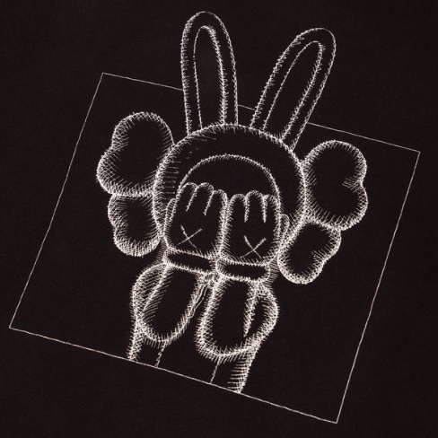 KAWS "HOLIDAY INDONESIA" Sweater - Black - Arte House